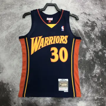Infant Golden State Warriors Stephen Curry Mitchell & Ness Navy Historic  Logo Jersey
