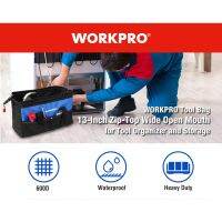 WORKPRO กระเป๋าใส่เครื่องมืออิเล็คโทรนิคกันน้ำ 13 นิ้ว