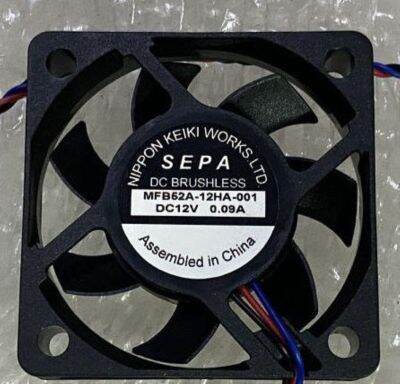 MFB52A-12HA-001ญี่ปุ่น SEPA 12V 0.09A/0.11A 5010พัดลมไร้เสียง5ซม.