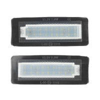 2X Car Led License Plate License Plate Light for - Smart Fortwo W450 W451 W453