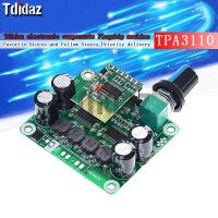 TPA3110 PBTL Digital Power 5.0 Amplifier Board 8-26V 30W+30W Stereo Class D Power Bluetooth car for USB Portable Speaker WATTY Electronics