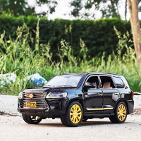 Xlg Boxed M923w New 1:24 Alloy Off-Road Vehicle Six-Door Lingzhi Lx570 Metal Car Cool Road Selection