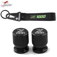 High Quality Embroidery Keychain Key Ring For Kawasaki Z1000 SX Newest Motorcycle Accessories Wheel Tire Valve Stem Cap Cover