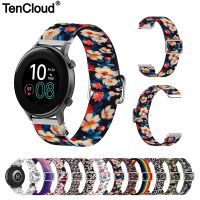 △◑ Elasti Strap For Umidigi Uwatch 5 3S 2S 2 Wrist Band For Umidigi Urun S Replacement Bracelet Print Adjust Belt Watch Accessories