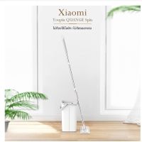 (Sale+) Xiaomi ecological chain lazy flat mop hands-free washing household wooden floor mop - ไม้ถูขี้เกียจ ซับน้ำดูดซับน้ำได้ดี ถูกดี ไม้กวาด ไม้ถูพื้น ไม้ม็อบ ไม้ม็อบถู