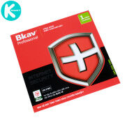 Phần Mềm Diệt Virus BKAV Profressional 12 Tháng - Hàng Chính Hãng
