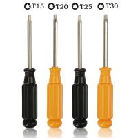 T15 T20 T25หัว Torx T30ป้องกันการงัดแงะสกรูความปลอดภัยไขควงรูกลอน