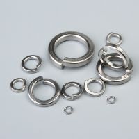 100 Pcs M1.6/2/3/4/5/6 Musim Semi pad musim semi cincin elastis gasket 316 stainless steel