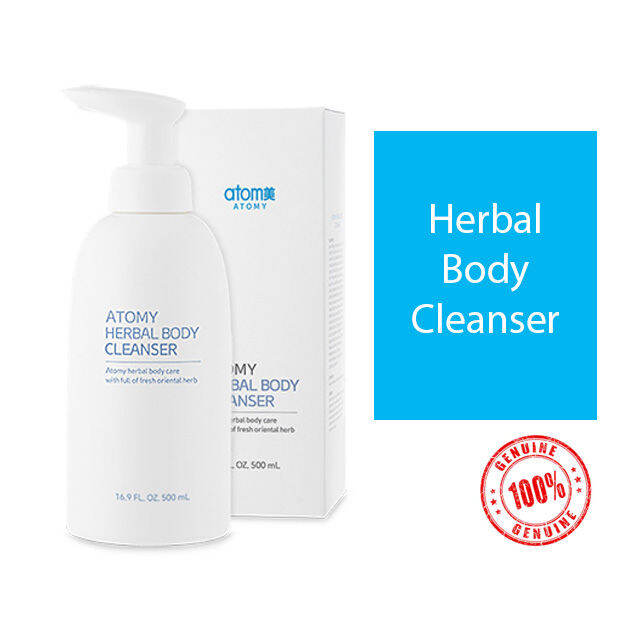 ATOMY HERBAL BODY CLEANSER (500ml) | Lazada