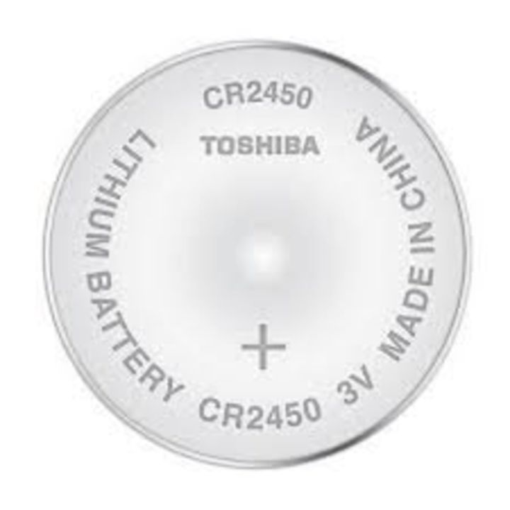 แท้-100-toshiba-cr2450-ถ่านกระดุม-3v-ราคาขายต่อ-1-ก้อน