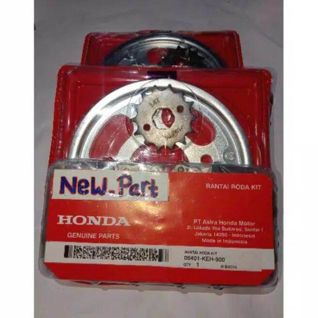 Gear set(KYE)honda. Verza/megapro new/cbr 150/sonic fi Lazada Indonesia