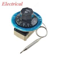 1PC Thermostat Switch 60-200C Electric Oven Knob Thermostat Electric Fryer Temperature Controlled Switch 16A 220V