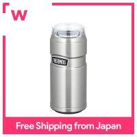 Thermos Outdoor Series Cold Storage Can Holder For 500Ml Can 2way Type Stainless Steel ROD-005 S