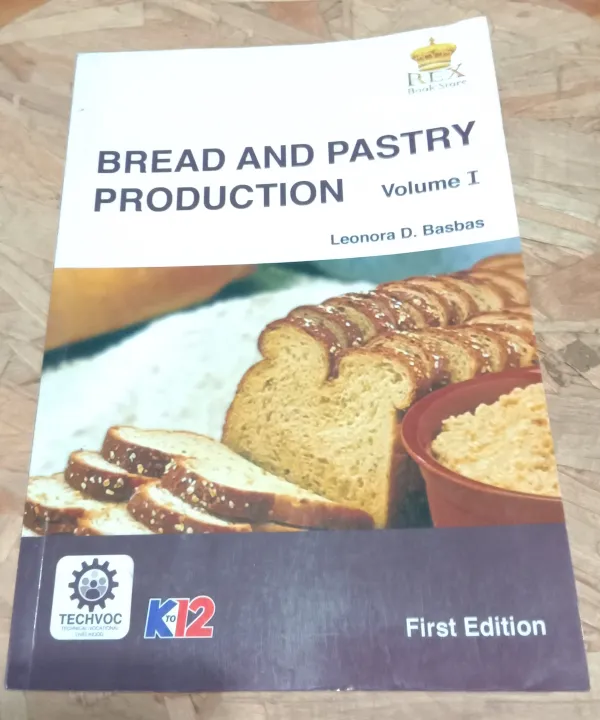 Baking Bread and Pastry Production Lazada PH