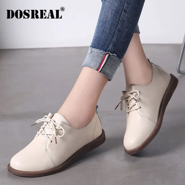 flat oxford shoes women