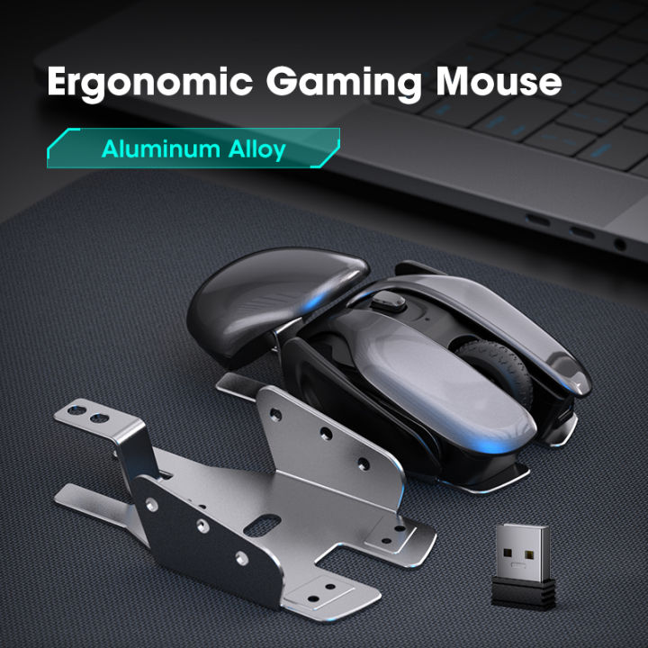 wireless-gaming-mouse-aluminum-alloy-mute-mouse-rechargeable-1600dpi-for-computer-gamer-slience-mouses-optical-mause-accessories