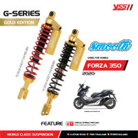 โช๊ค YSS แท้  FORZA 300 / FORZA 350 ปี 2018 - ล่าสุด (Gold Edition Smooth )