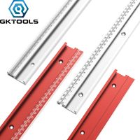 ✜✕ 800mm 1000mm 1220mm Type 45 Aluminium Woodworking T Track T-tracks Slot Chute Standard Miter Stop for Workbench Router Table