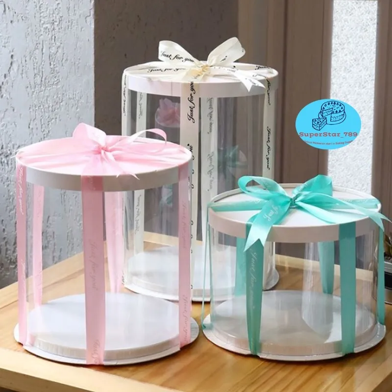 Custom Transparent Cake Box by HengshuiTianyiPackingProduct, custom transparent  cake box | ID - 4643136