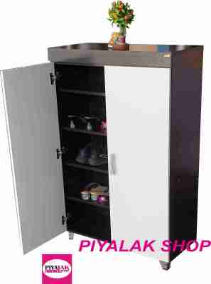 spk shop ตู้วางรองเท้า 5 ชั้น ตู้อเนกประสงค์ รุ่น Shoes ws -021(ก.80 ล.35.5 ส.120 ซม. (สีขาว/โอ๊ด)