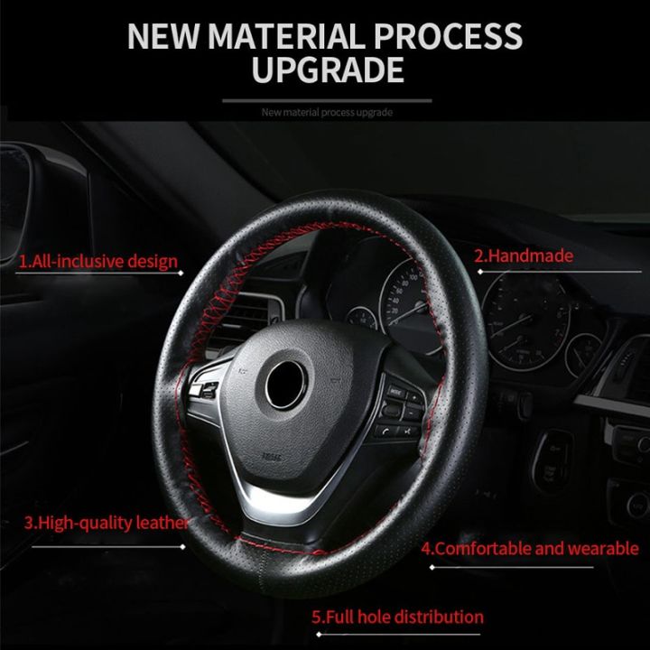 universal-leather-steering-wheel-cover-37cm-38cm-anti-slip-braiding-cover-for-steering-wheel-cowhide-steering-protector