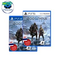 [พร้อมส่ง]Playstation: God of War Ragnarok (ASIA Z3 EN/CH/KR เกมนี้รองรับภาษาไทย) แผ่นเกม สำหรับ PS4 &amp; PS5 #เกม #แผ่นเกม  #แผ่นเกมคอม #แผ่นเกม PS  #ตลับเกม #xbox