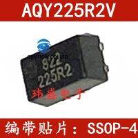 【Fast-selling】 10ชิ้น AQY225 AQY225R2V 225R2 Optocoupler สำหรับโซลิดสเตทรีเลย์ SSOP-4ใน100% และต้นฉบับ