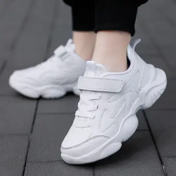 White hot sale sneakers lazada