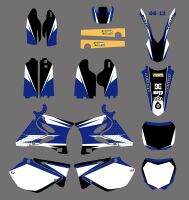 Motorcycle Pit Dirt Bike Decal Sticker Kit For Yamaha YZ125 YZ250 YZ 125 250 2002-2006 2007 2008 2009 2010 2011 2012 2013 2014