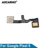 Aocarmo Original สําหรับ Google Pixel 6 Top Microphone Mic Flex Cable ซ่อมชิ้นส่วนอะไหล่