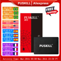 SATA3โซลิดสเตทไดรฟ์ PUSKILL ฮาร์ดดิสก์120GB 128GB 240GB 256GB 512GB สำหรับแล็ปท็อปเดสก์ท็อป1เทราไบต์ SSD