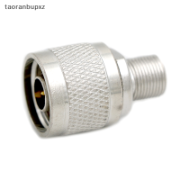 taoranbupxz 1pcs N-F TYPE N ปลั๊กชายไปยัง F FEMALE JACK RF CONNECTOR ADAPTER