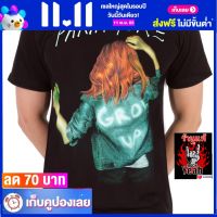 เสื้อวง PARAMORE เสื้อวินเทจ ผ้าร้อยแท้ พาร์อะมอร์ ไซส์ยุโรป RCM1430