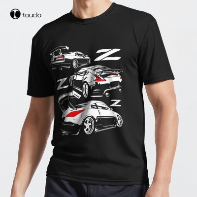 Z Family. 350Z 370Z 300Zx Active 350Z 370Z 300Zx 300Z Z33 Z34 300Zx Fairz Fairt-Shirt Cotton Tee Shirt 【Size S-4XL-5XL-6XL】