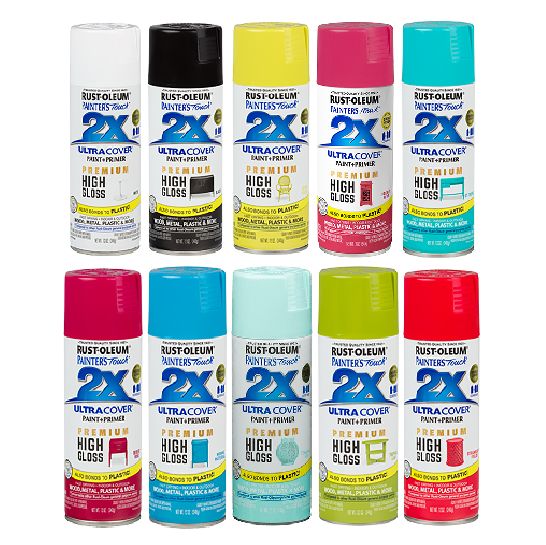 Painter's Touch 2X Ultra Cover High Gloss Spray Paint, 12oz Lazada PH