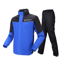 Men Raincoat Motorcycle Pants Fishing Hooded Raincoat Waterproof Impermeable Riding Motorcycle Rainwear Suit,R-111