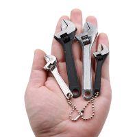 Multifunction Mini Wrench Quick Metal Repair Portable Hand Tool Jaw Spanner High Strength With Chain Universal Adjustable Wrench