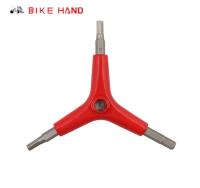 [Available]3 Way Hex Wrench Spanner Bicycle Repair Tools Trigeminal Allen Key triangle Hex Socket Cycling Mountain Bike MTB Repair Tool[COD]