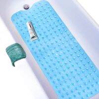 【cw】 40x100cm Mat Bathtub Bath PVC Large  Safety Shower Non-slip Mats with Suction Cups Floor