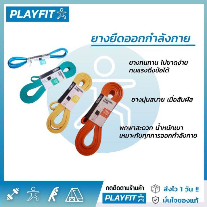 ของดีเว่อ-t56-ยางยืดออกกำลังกาย-decathlon-ของแท้-domyos-resistance-band-5-15-25-35kg-คุณภาพดีทนแรงสูง-ยางดึงข้อ-ยางโยคะ