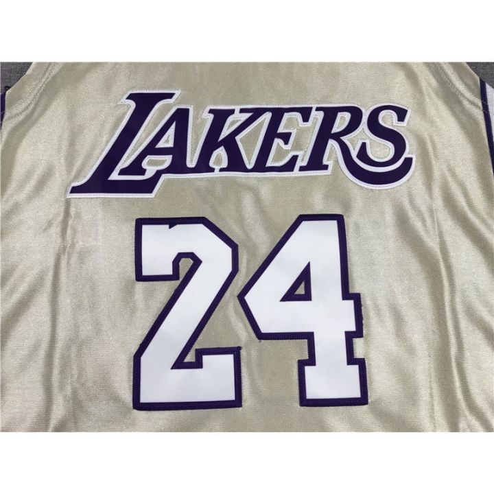 nba-mitchell-ness-los-angeles-lakers-24-kobee-bryantt-hall-of-fame-edition-mens-jersey-basketball-jerseys-yellow