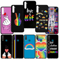 อ่อนนุ่ม ปก เคสโทรศัพท์ G174 PF93 love is love Rainbow LGBT ซิลิโคน Coque หรับ VIVO Y11 Y20 Y53 Y17 Y16 Y15 Y12 Y20i Y91C Y95 Y91 Y93 Y55 Y81 Y30 Y50 V11 Pro V15 Y21 Y33S Y19 Y35 Y02 Y21S V7 Plus Y79 Y69 Y71 Y11S Y20S Y02S Y12S Phone Casing