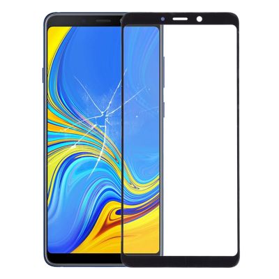 สำหรับ Samsung Galaxy A9 2018 / A920 / A9S หน้าจอด้านหน้าเลนส์กระจกด้านนอกที่มีกาวใส OCA [ห้างสรรพสินค้า Hua Jia Kang]