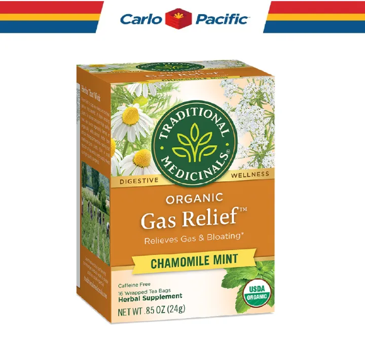 Traditional Medicinals Gas Relief Tea 16 teabag Lazada PH