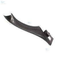 For BMW 5 Series F10 F18 2011 2012 - 2014 2015 2016 2017 Carbon Fiber Texture Car Interior Door Pull Handle Protective Cover