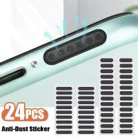 【YF】 24/10pcs Anti-Dust Sticker Short Dustproof Net Film for IPhone 13 12