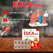 EUCA Ford hỗ trợ làm ấm cơ thể, giảm đau rát họng