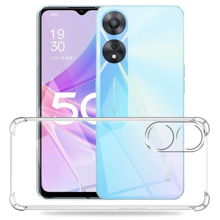 แฟชั่นที่สร้างสรรค์สำหรับ-oppo-a78-5g-เคส6-56-ซิลิโคนนิ่มกันกระแทกเคสใสสำหรับ-oppo-a58-5g-เคสโทรศัพท์แบบใส-oppo-a58x-5g-funda-coque