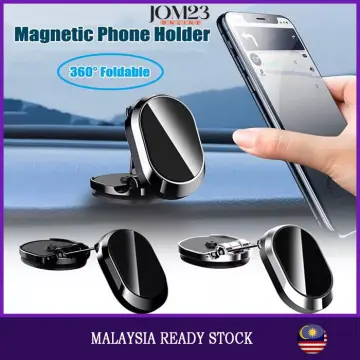 Shop New Alloy Folding Magnetic Car Phone Holder online - Jan 2024