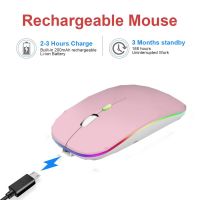 1600Dpi Wireless Mouse 2.4G Classic Rechargeable Mice Ultra-Thin Silent Mouse Mute For Laptop PC Office Notebook Basic Mice